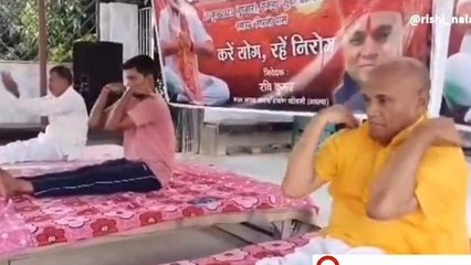 नालंदा: अंतरराष्ट्रीय योग दिवस पर विधायक-पूर्व केंद्रीय मंत्री हुए शामिल, दिए ये संदेश