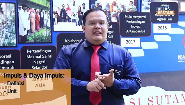 Ulang Kaji Topik Impuls & Daya Impuls, Fizik SPM