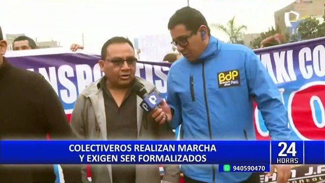 ATU acusa a dos empresas de transporte de fomentar el paro de colectiveros