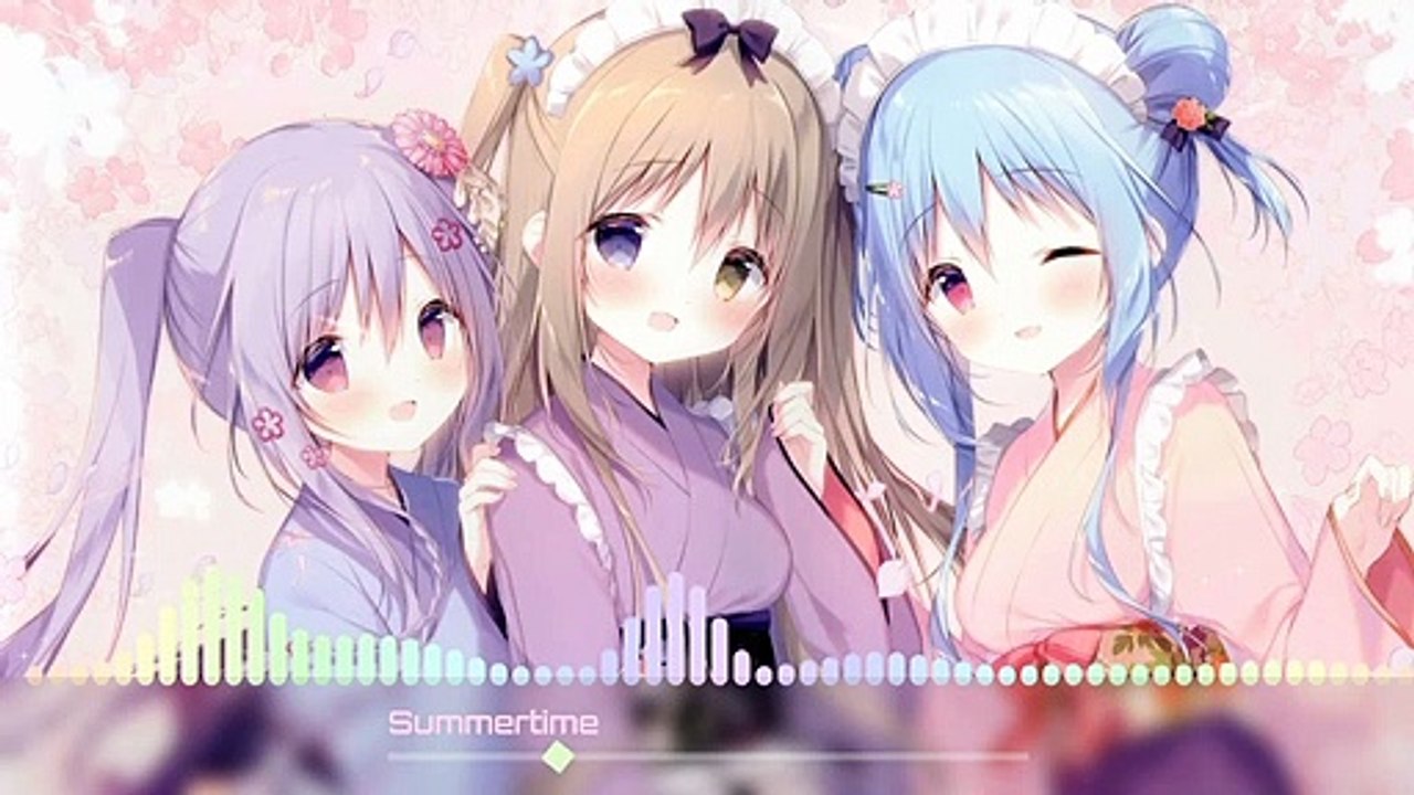 Nightcore - Summertime