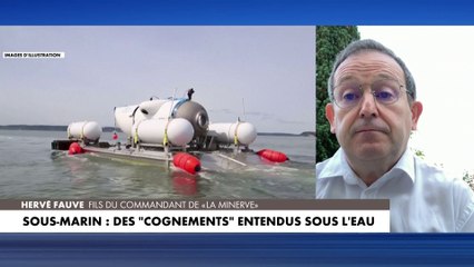 Hervé Fauve : «C'est très inquiétant parce que le contact a été rompu brutalement»