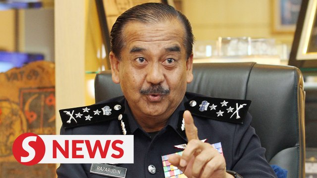 Razarudin Husain is the new IGP