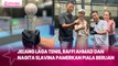 Jelang Laga Tenis, Raffi Ahmad dan Nagita Slavina Pamerkan Piala Berlian