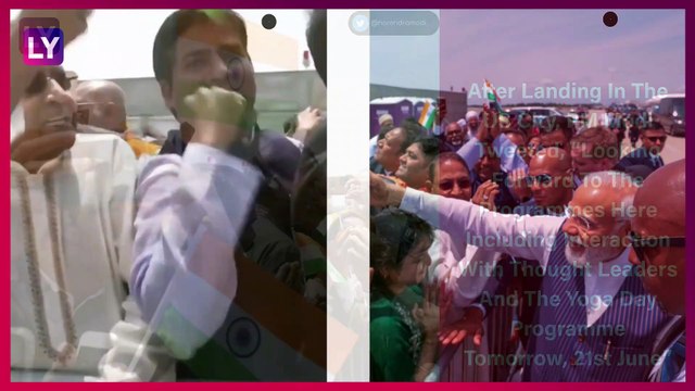 PM Modi In US: Indian Prime Minister Narendra Modi Receives Huge Welcome In New York