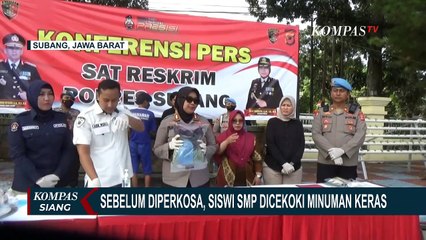 Download Video: Polisi Tetapkan 3 Tersangka Kasus Pemerkosaan Siswi SMP di Subang Jawa Barat