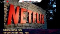 Netflix Shareholders Reject Executive Pay Packages in Symbolic Move; WGA
