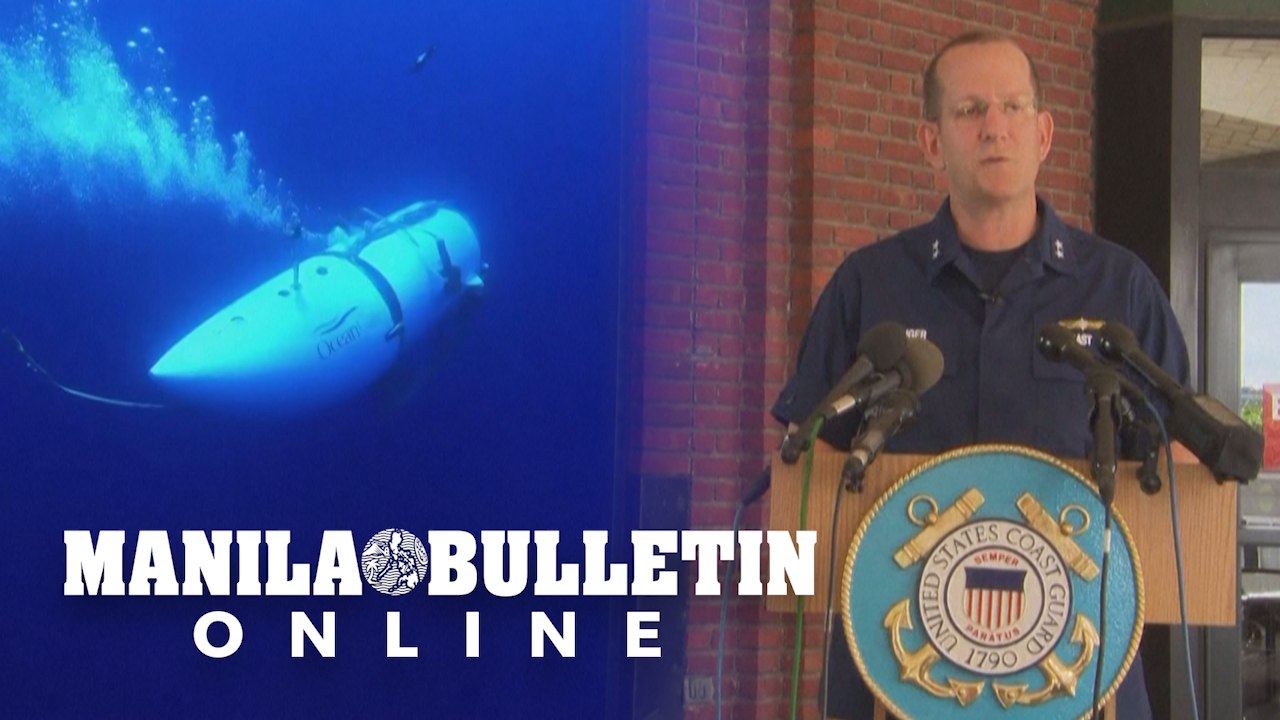 Rescue teams search for missing submersible near Titanic wreck