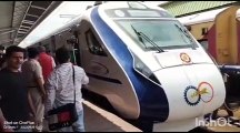 सफल रहा वंदे भारत एक्सप्रेस ट्रेन का परीक्षण