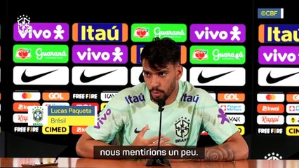Paqueta estime que la Saudi Pro League n'est pas un "championnat important"