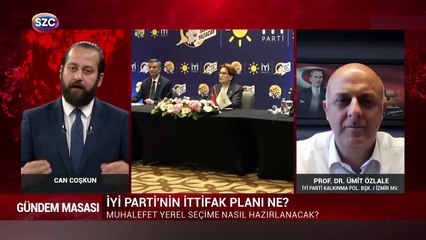 Réaction d'Ümit Özlale du parti IYI aux paroles de Kılıçdaroğlu "Je mettrai en place une table de 16 si nécessaire"