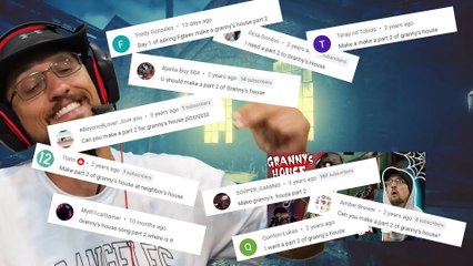 Roblox Grumpy Gran! Escape the Tasty Cookie Lady (Granny's House Game)