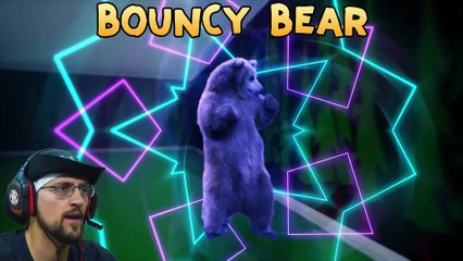 Maze of Bouncy Bear (FGTeeV plays Garten of Ban Ban Copy Cat)