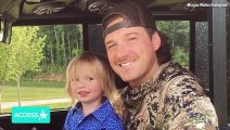 Morgan Wallen’s Toddler Son Gets Bit In The Face By His Dog