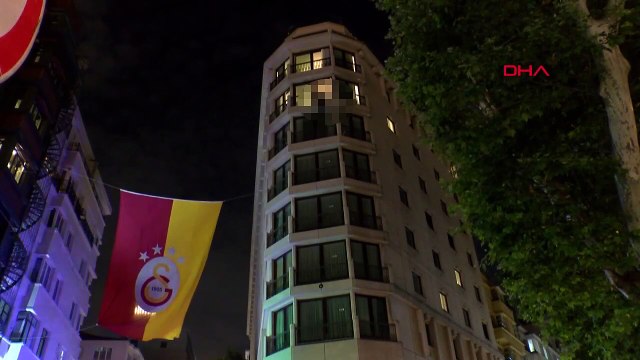 Un citoyen américain s'est pendu à Taksim, les citoyens ont regardé ce qui se passait comme regarder un film