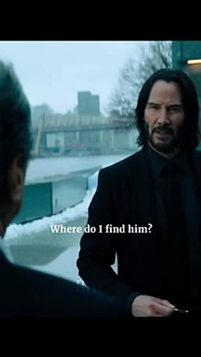 Winston vs John -  Kill him but do it the smart way ｜ John Wick 4