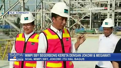 Mimpi SBY Segerbong Dengan Jokowi dan Megawati, Begini Tanggapan PDI-P dan Demokrat