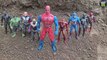 Avengers Superhero Toys, Spiderman Captain America, Hulk, Iron man, Thor, Thanos Spider-Man Hero