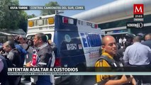 Confirman la muerte de 2 presuntos asaltantes en balacera de Taxqueña; Fiscalía ya investiga