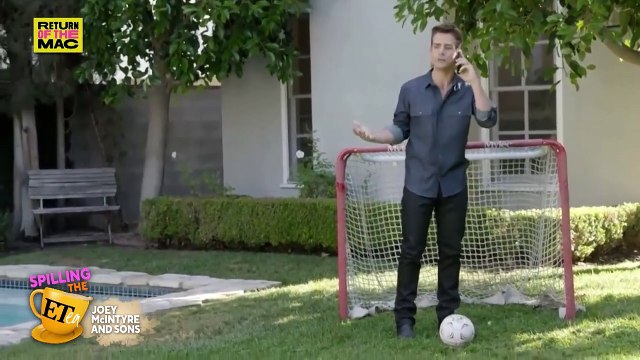 Joey McIntyre Reveals His FAVE Kid and Asks Sons to Rate NKOTB Songs! _ Spilling