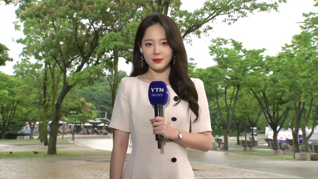 [날씨] 절기 '하지', 산발적 비 차차 그쳐...내일 다시 낮 더위 / YTN