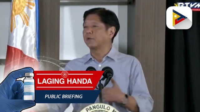 PBBM, pinangunahan ang rollout ng bivalent COVID-19 vaccine sa mga health worker at senior citizens