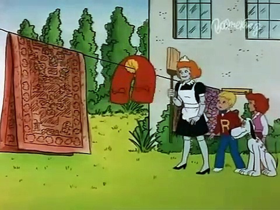 Richie Rich-Filmstar Dollar/Die Weltfriedenskonferenz