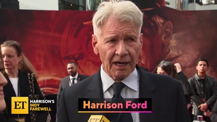 Why Harrison Ford Won't 'Miss Anything' After Wrapping Indiana Jones (Exclusive)