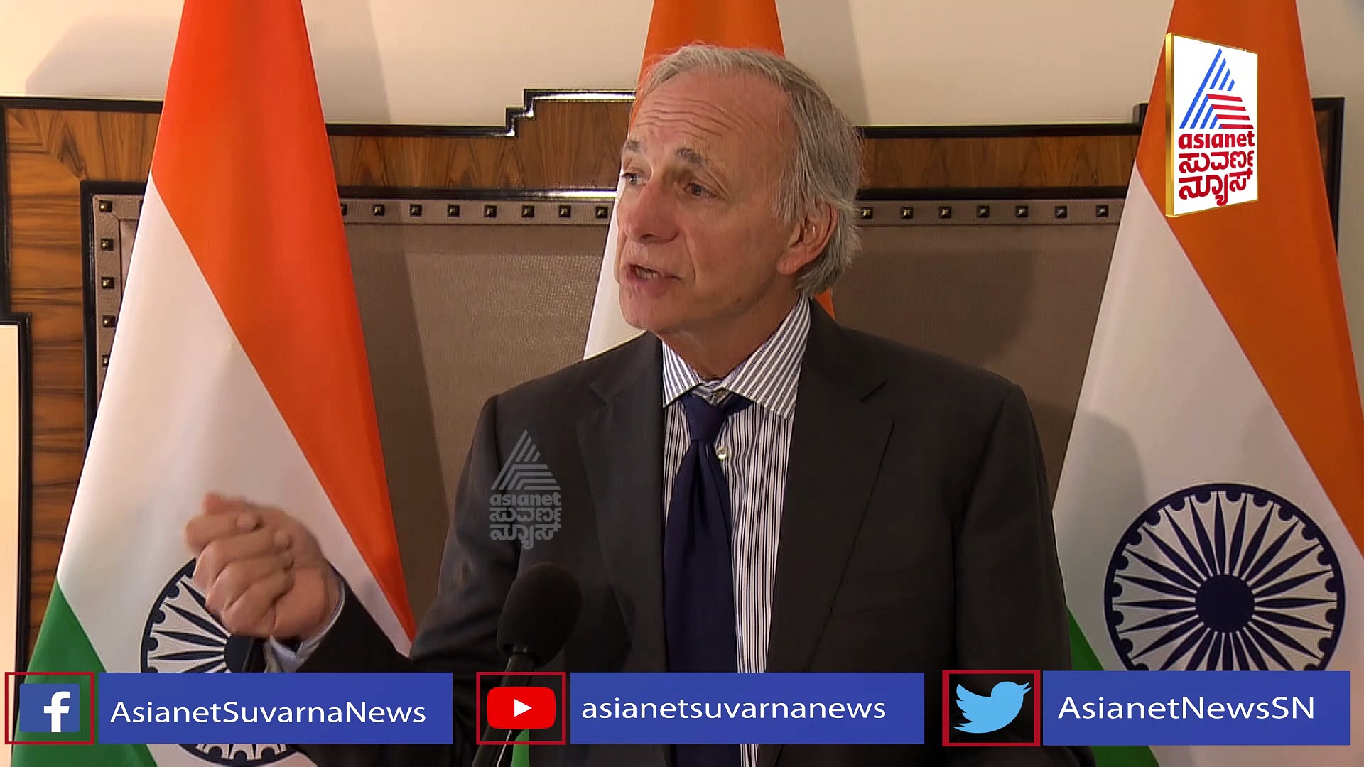 ಪ್ರಧಾನಿ ನರೇಂದ್ರ ಮೋದಿ ಬದಲಾವಣೆಯ ಹರಿಕಾರ: ವಿಶ್ಲೇಷಕ ರೇ ಡಾಲಿಯೋ