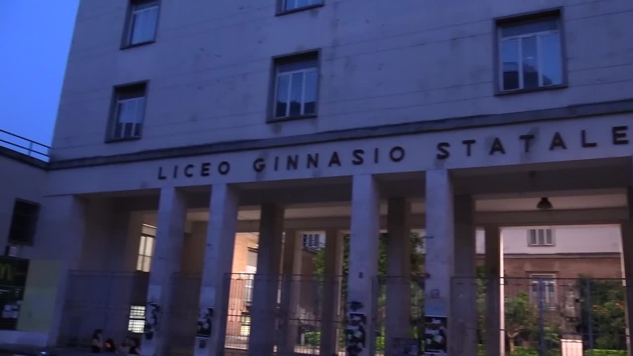 Maturita', a Roma si canta "Notte prima degli esami" al Giulio Cesare