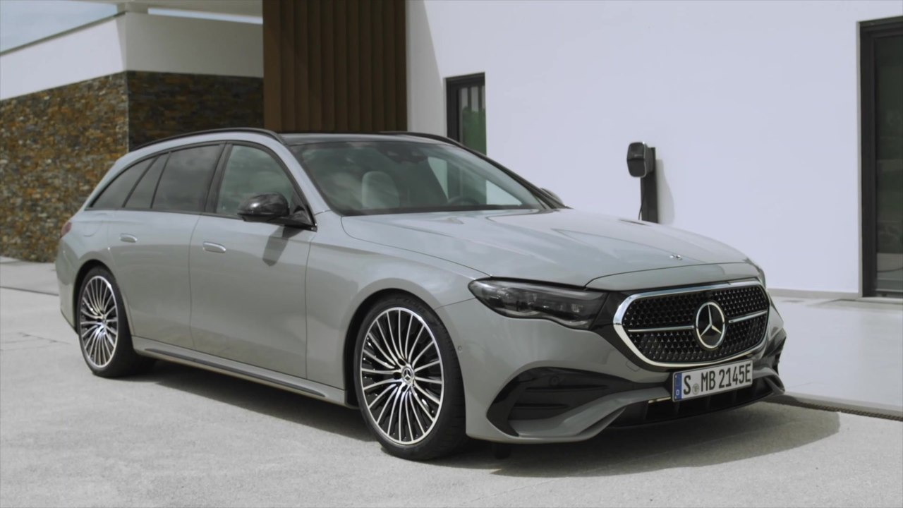 Das neue Mercedes-Benz E-Klasse T-Modell - auf einen Blick