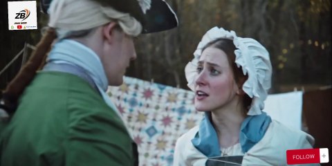 Redcoat 2023 new horror movie trailer