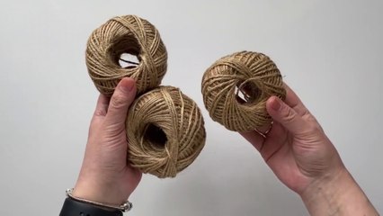 DIY Jute bag | Recycling an old bag