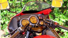YAMAHA RD 350 YEAR 1992 FIRST RIDE