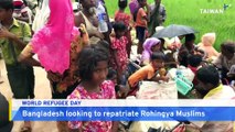 Bangladesh Hopes To Repatriate Thousands of Rohingya Refugees