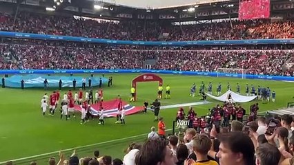 Norway vs Cyprus 3 x 1 All goals and highlights - EURO 2024 Qualifiers 2023