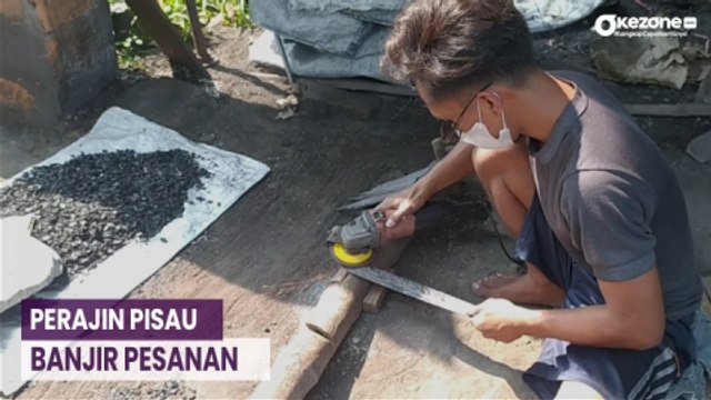 Bawa Berkah! Perajin Pisau Kewalahan Layani Pesanan Jelang Idu Adha