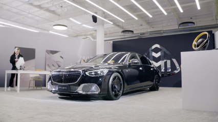 Mercedes-Maybach Night Series Vision of Manifaktur Design Preview
