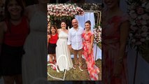 Oyuncu Biran Damla Yılmaz'ın annesi nikah masasına oturdu