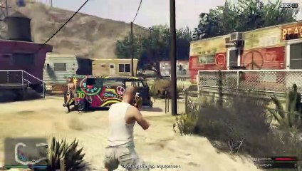 Video bermain GTA Online Los Santos Drug Wars - First Dose 5 - Make War not Love