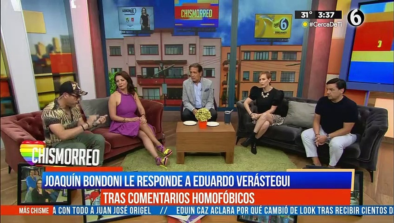 Joaquín Bondoni le responde a Eduardo Verástegu...