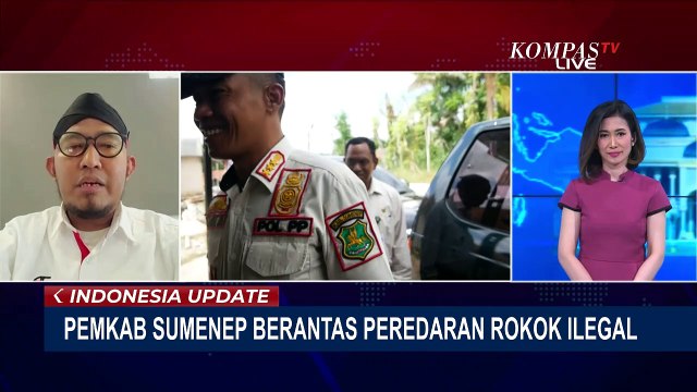 Antisipasi Rokok Ilegal, Tim Gabungan Satpol PP Kabupaten Sumenep Gelar Razia di Warung dan Toko