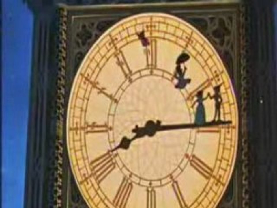 Peter Pan - Départ
