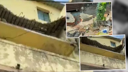 गुजरात: जगन्नाथ की रथ यात्रा के दौरान हादसा, लोगों पर गिरा इमारत का हिस्सा, 8 घायल