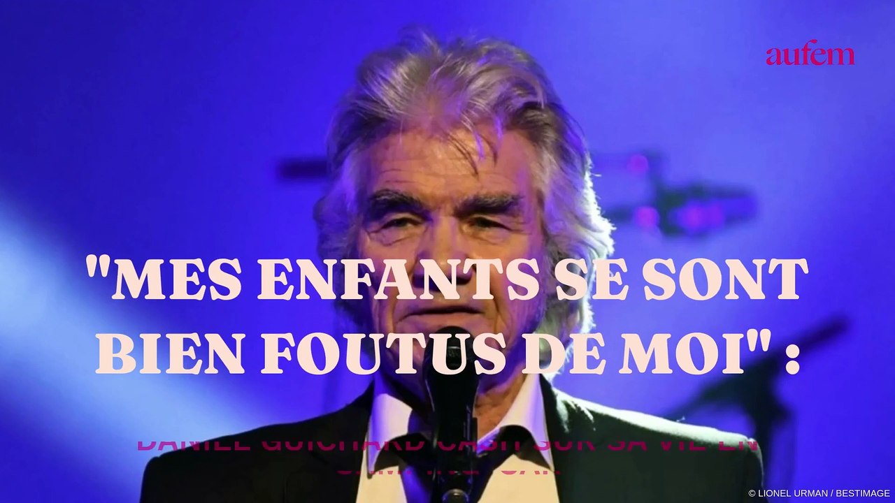 "Mes enfants se sont bien foutus de moi" : Daniel Guichard cash sur sa vie en camping-car