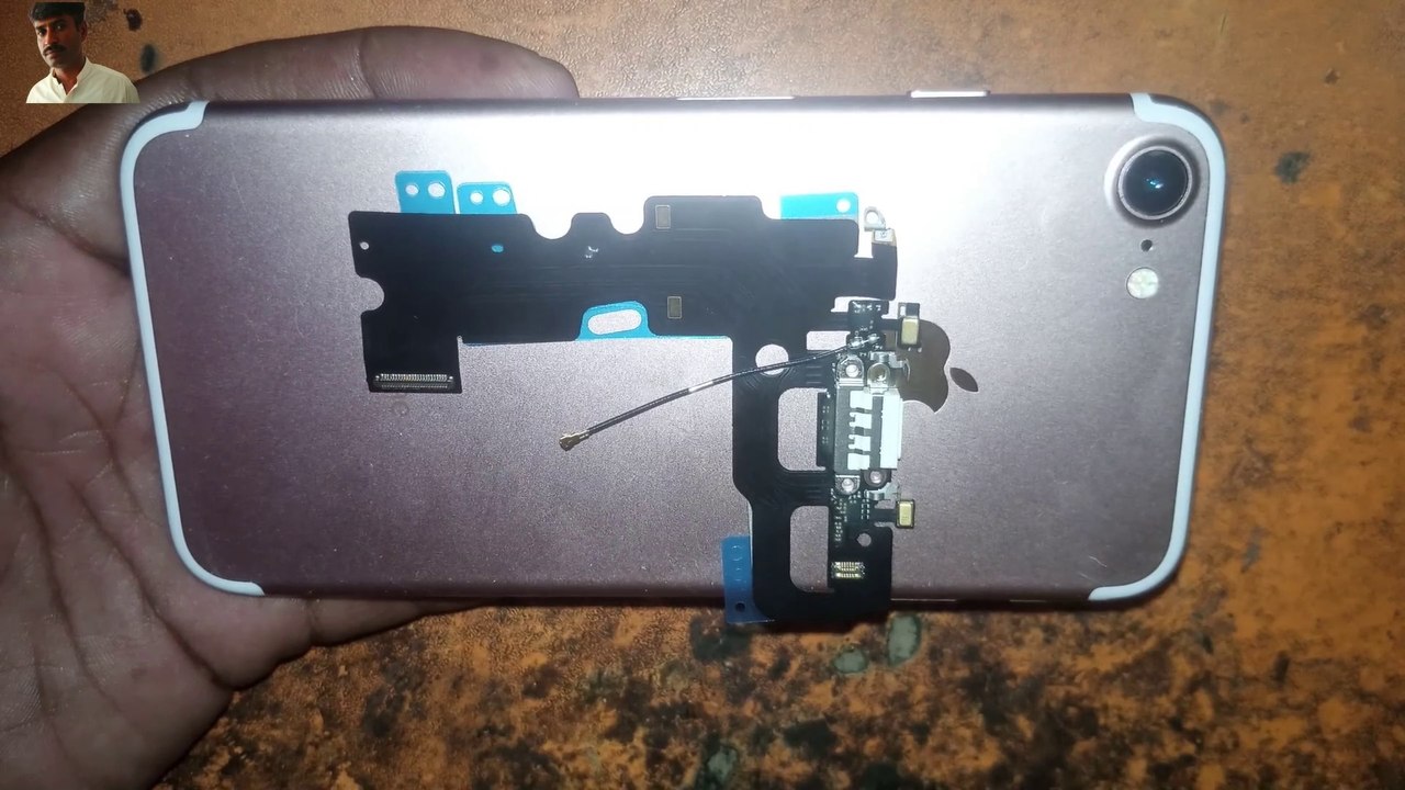 View of Iphone 7 Charging Port Replacement iPhone 7 Lightning Connector ...
