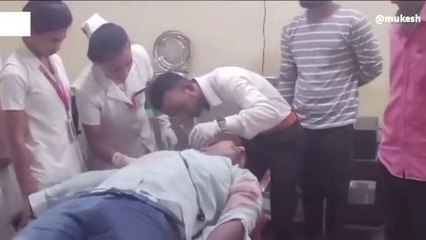 बड़ा हादसा: तेज रफ्तार बाइक की टक्कर से एक व्यक्ति की दर्दनाक मौत, युवक गंभीर घायल