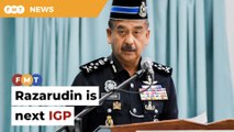 Razarudin is next IGP, Ayob Khan named deputy IGP