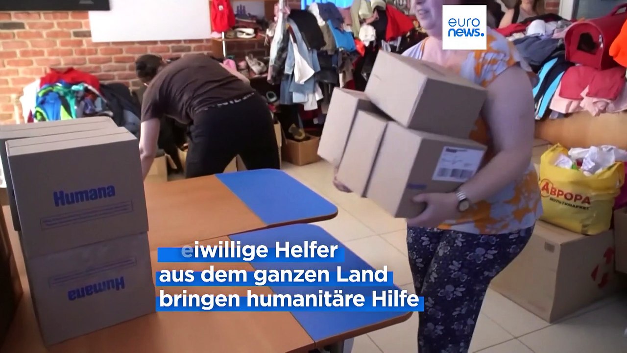 Schäden durch Kachowka-Dammbruch auf 1,2 Milliarden geschätzt, Wiederaufbau-Konferenz in London