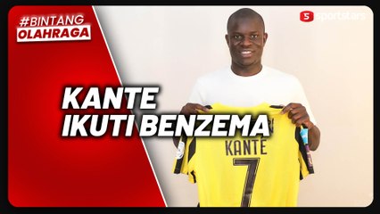 N'Golo Kante Terima Pinangan Al Ittihad, Karim Benzema Sambut Gembira