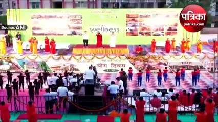 Video : योग करने के बाद रामदेव बोले, मोदी के पास है अगले 25 वर्षों का विजन